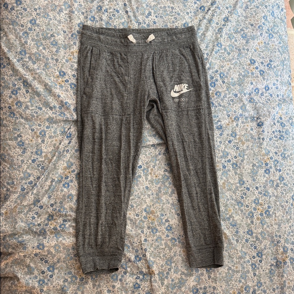 Nike Charcoal Gray Sweatpants